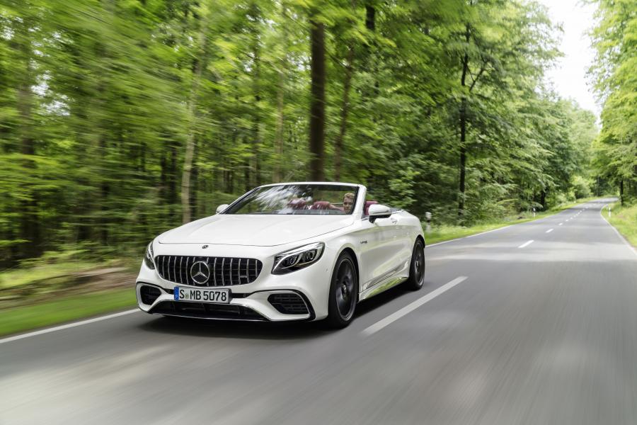  Mercedes-AMG S63 4Matic+ Cabriolet (A217) 2017 года  (WW) (фото 12 из 28)